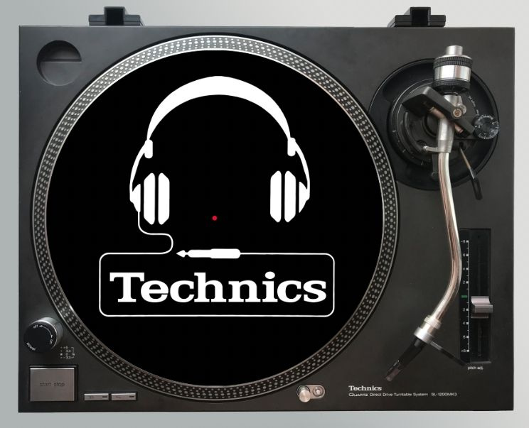 Слипмат Stereo Slipmats Technics Headphones #1