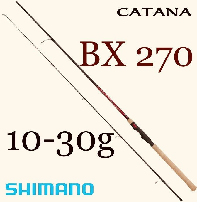 Shimano Спиннинг, рабочая длина:  270 см,  до 30 гр #1