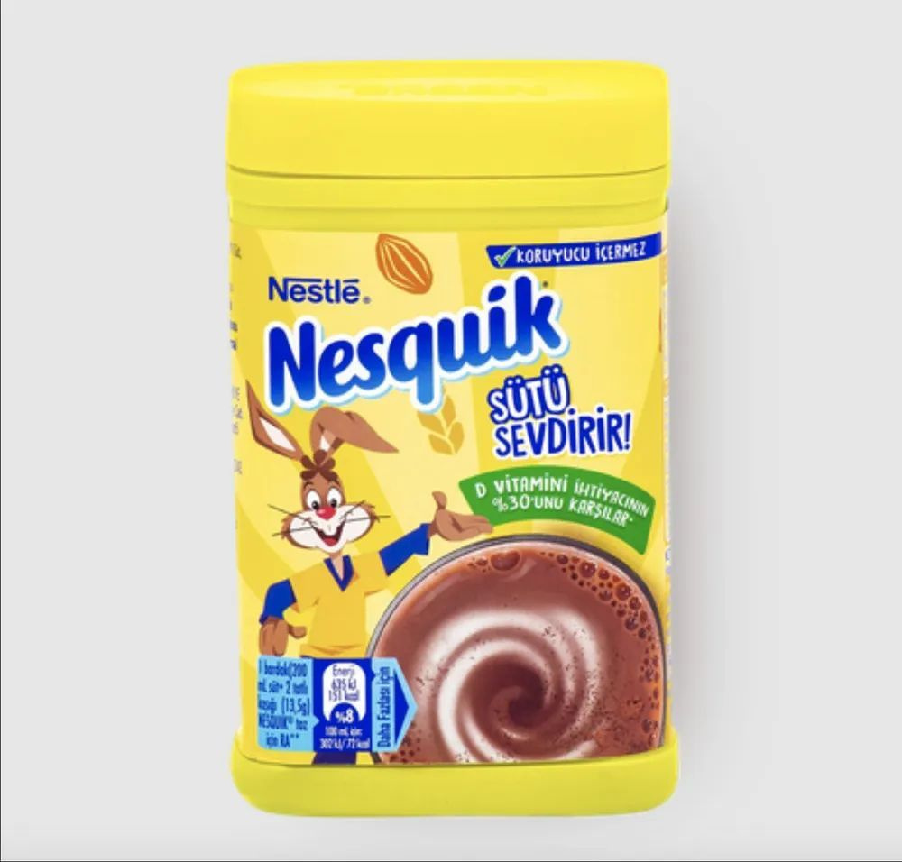 Какао Nesquik растворимое 200 гр. (Турция) #1