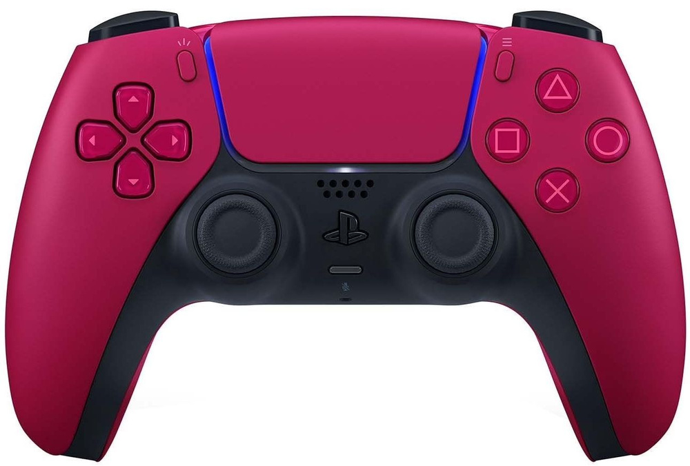 PlayStation Геймпад Геймпад Sony PlayStation 5 DualSense Cosmic Red, Bluetooth, малиновый  #1