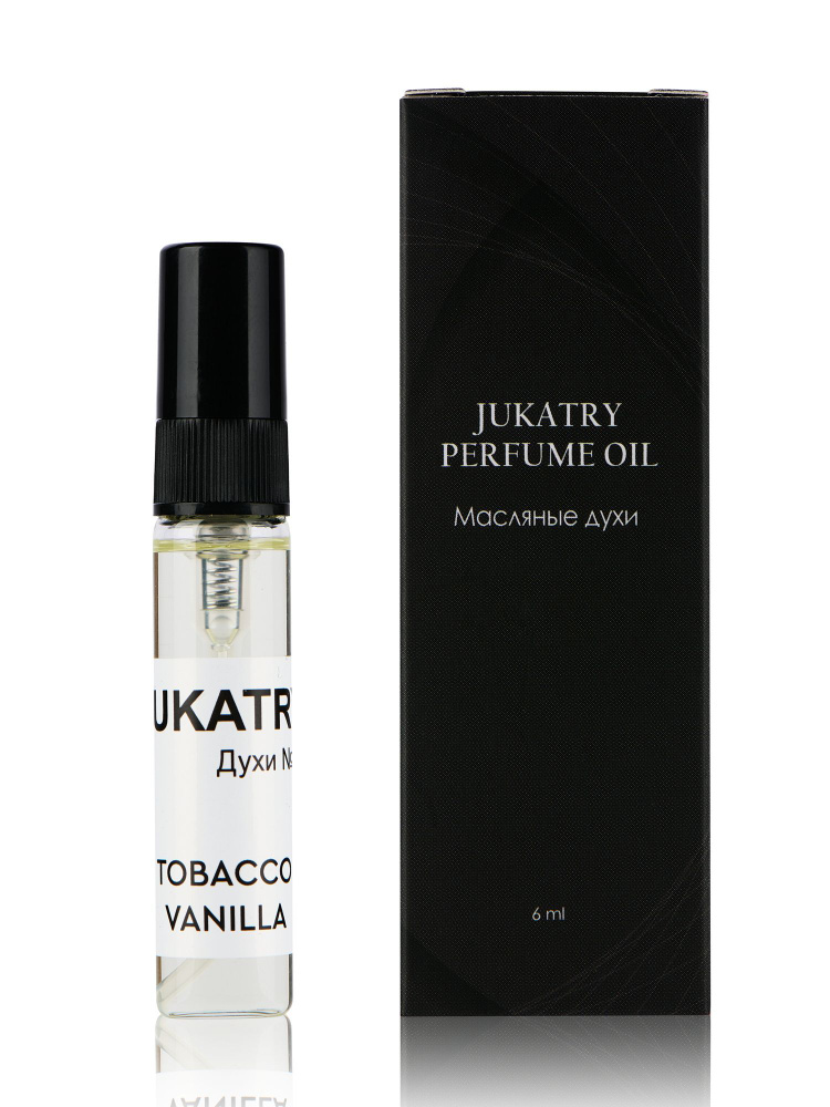 Jukatry унисекс духи № 11 по мотивам Табак и ваниль/tobacco vanilla , 6 мл  #1