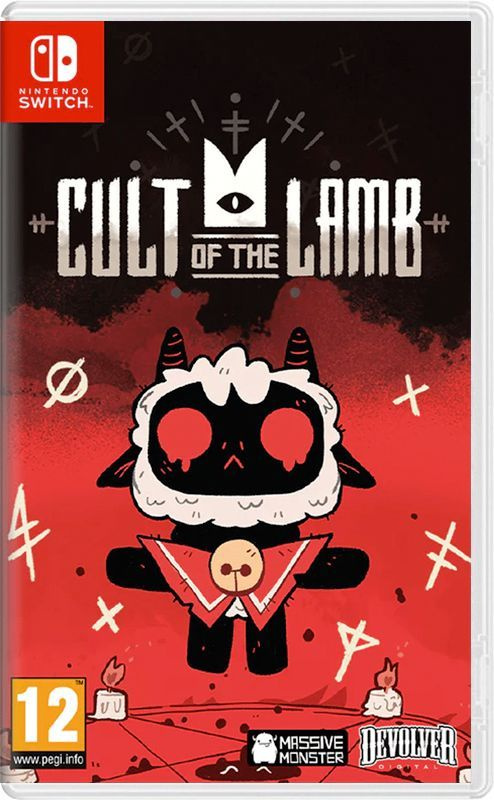 Игра Cult of the Lamb (Nintendo Switch, Русские субтитры) #1