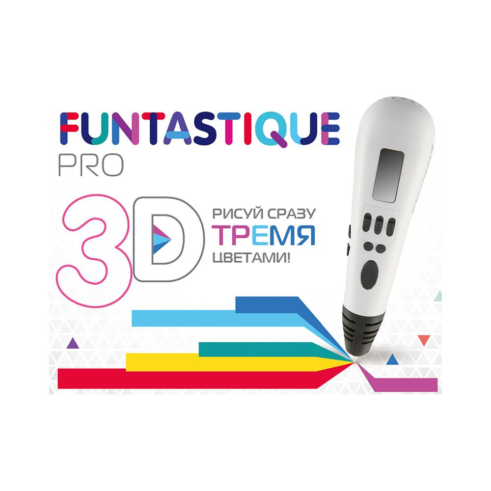 3D-ручка "FUNTASTIQUE" "PRO" Белый FPN07W #1