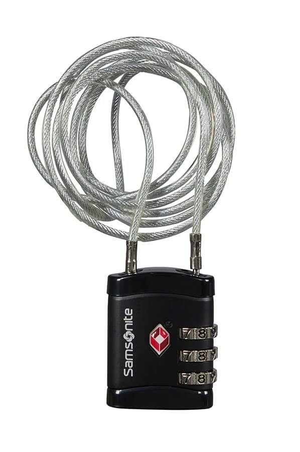 Кодовый замок Samsonite Travel Accessories Long Cable Lock TSA #1