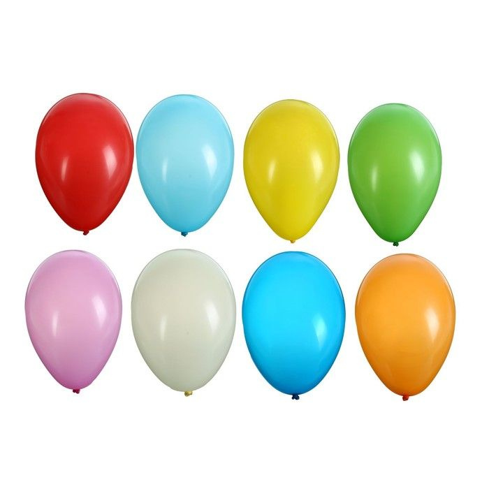 Воздушные шарики 12\", пастель, набор 500 шт., цвета - купить в интернет ...