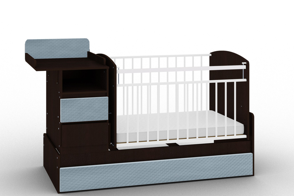 Цена с доставкой!!! "Дива Фаворит", кровать для новорожденного.  #1