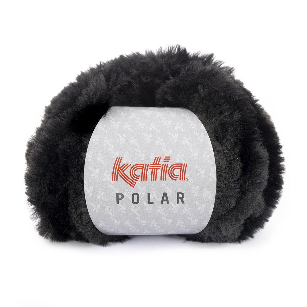 Пряжа для вязания Katia Polar 100% полиэстер (100 гр.) #1