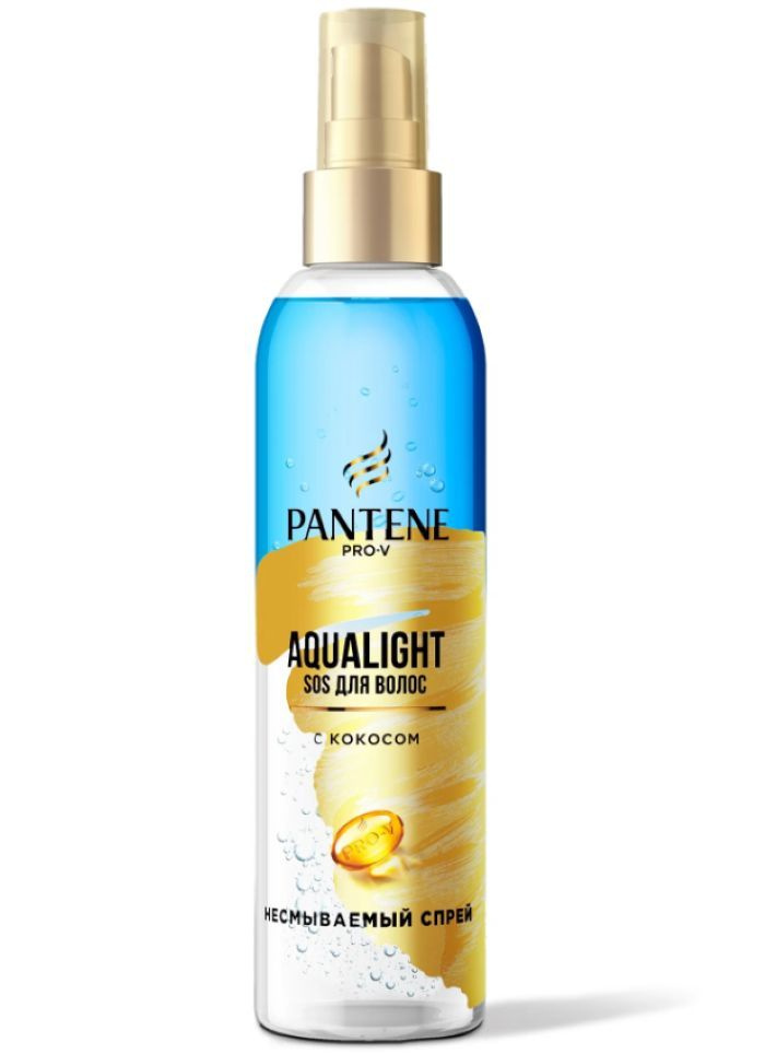 Pantene Pro-V Спрей для волос Aqua Light, несмываемый, 150 мл #1