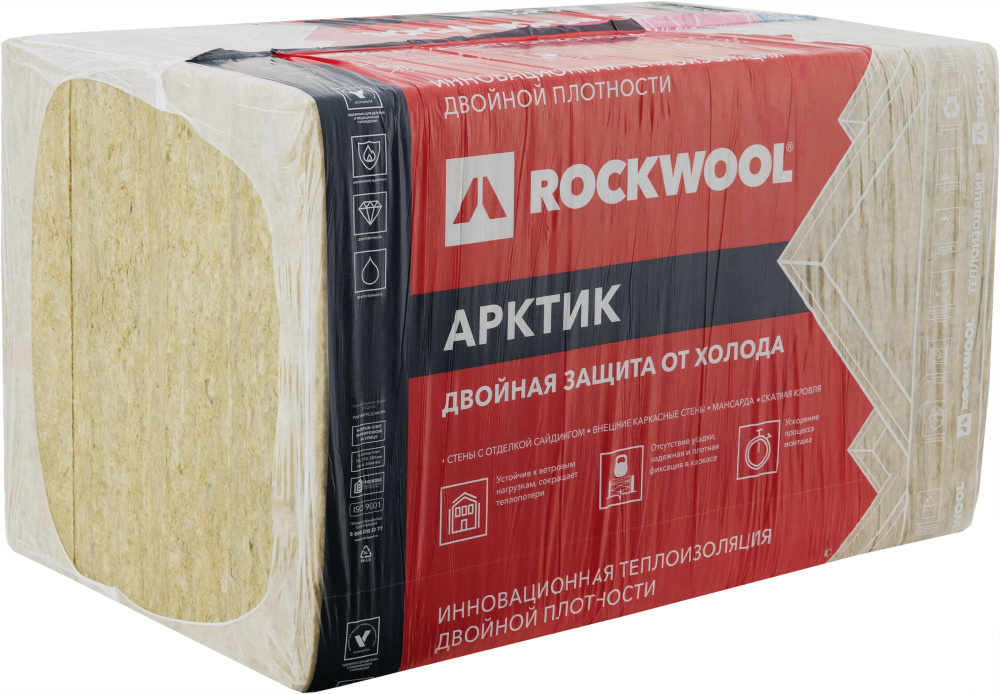 Утеплитель Rockwool Арктик 100 мм 3 м, ZR82699181 #1