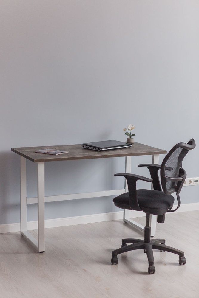 Стол компьютерный Good Desk Loft,размер 75х55х75 см, цвет аррива, цвет ножек белый  #1