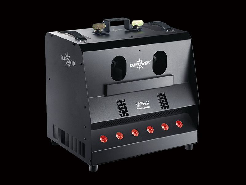 DJPower WP-2 - генератор мыльных пузырей и дыма #1