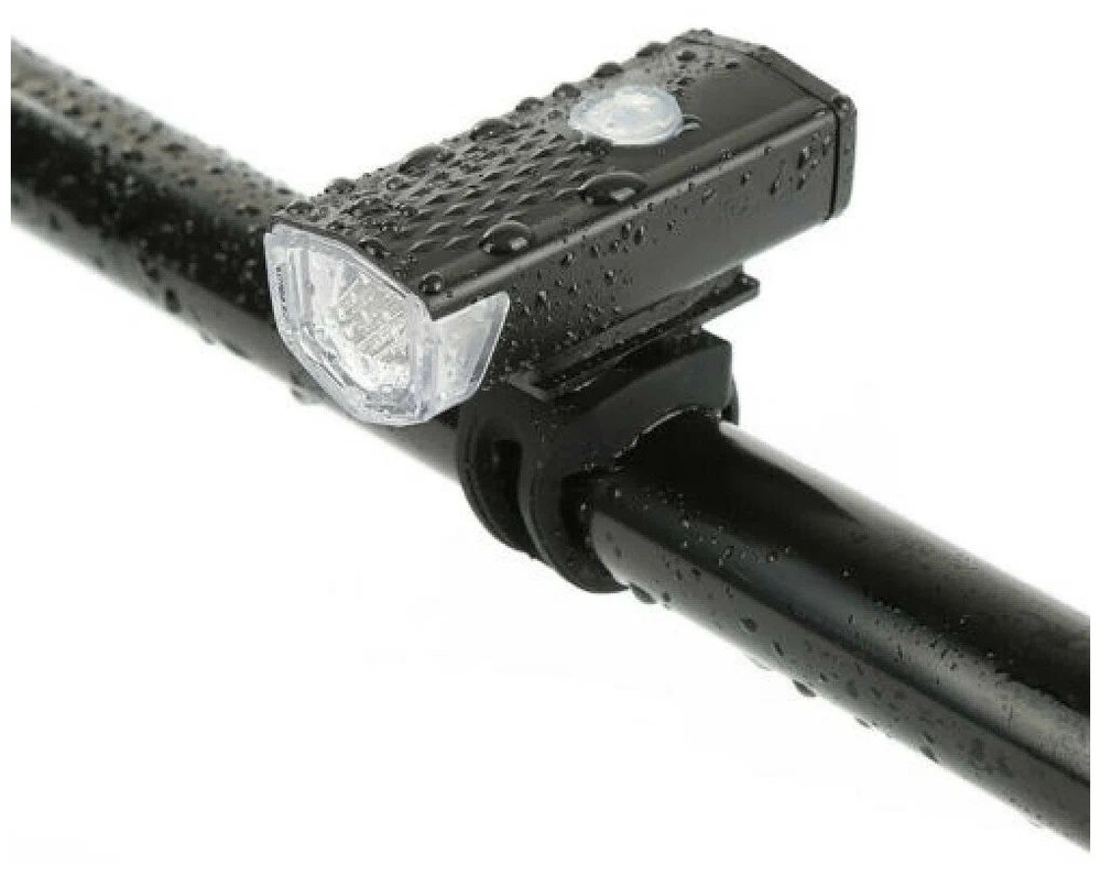 Фонарь передний RAYPAL RPL-2255, USB кабель, CREE LED, 3 режима работы  #1