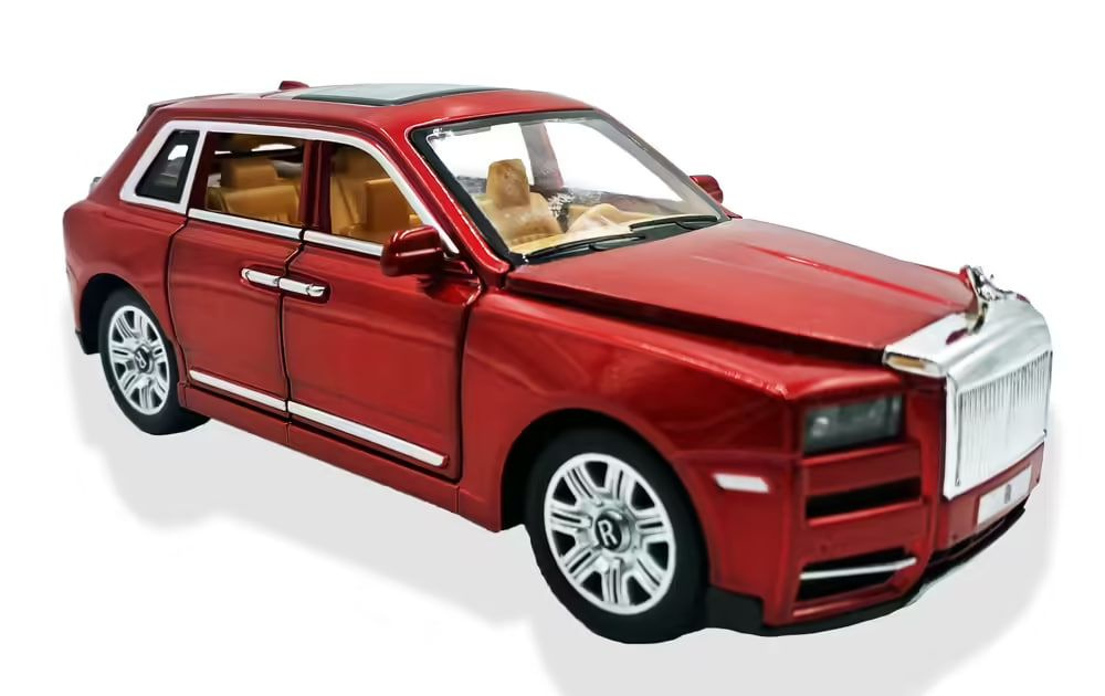 Машинка металлическая модель 16 см 1:28 Rolls-Royce Cullinan #1