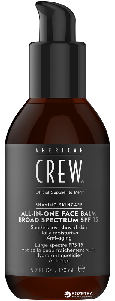 American Crew Бальзам после бритья, ALL IN ONE FACE BALM, 170 мл #1