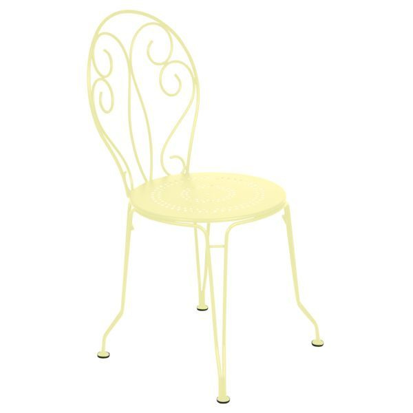 Комплект из 2 стульев Fermob "Montmartre", цвет "Замороженный лимон"  #1