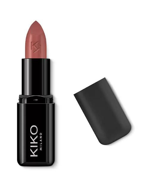 KIKO MILANO Насыщенная и питательная помада для губ Smart Fusion Lipstick (434 Chestnut)  #1