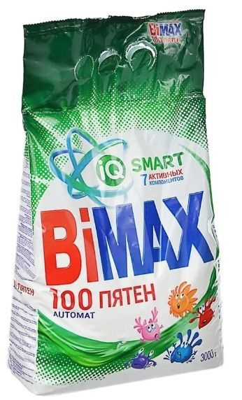 BiMAX Стиральный порошок 3000 г Для цветных тканей #1