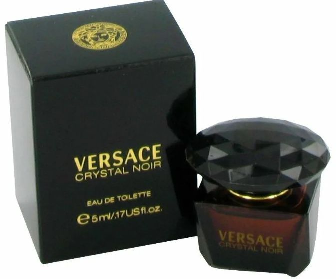 Versace Versace Crystal Noir  Туалетная вода Туалетная вода 5 мл #1