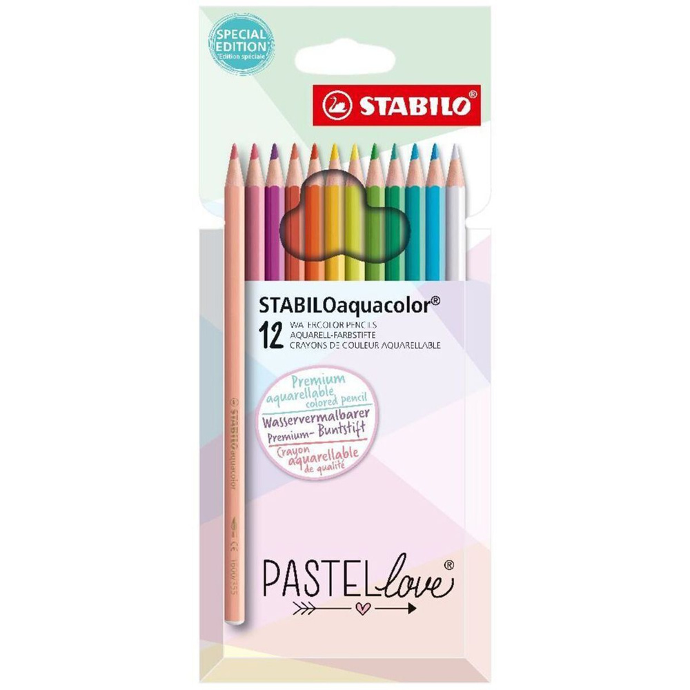 Набор карандашей STABILO, вид карандаша: Цветной, 12 шт. #1