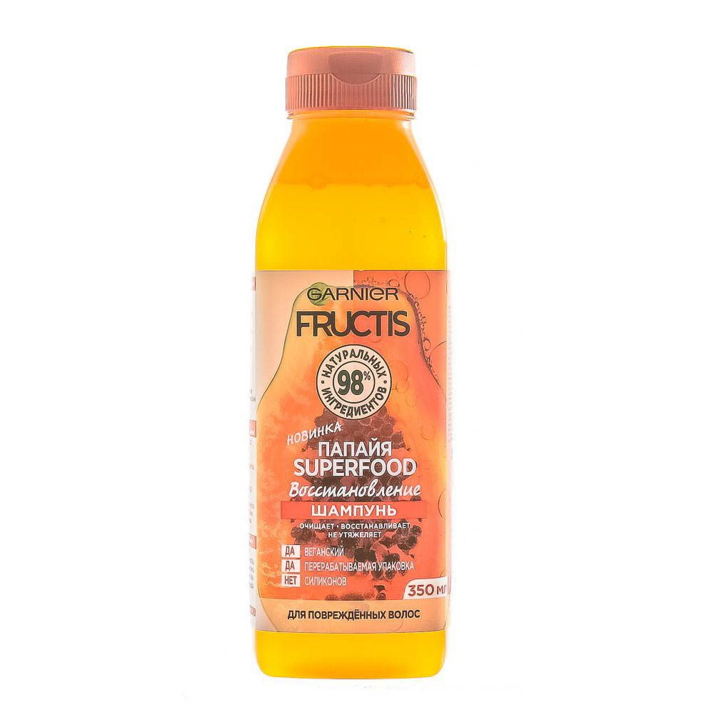 Fructis Шампунь для волос, 350 мл #1