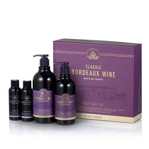 Уходовый набор для тела Welcos Body Phren Classic Bordeaux Wine Body Care Set #1