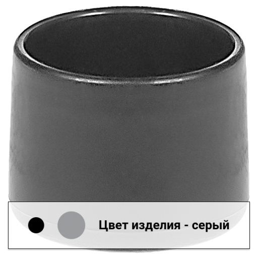 Заглушка декоративная диаметр 22 мм / 22НСР #1
