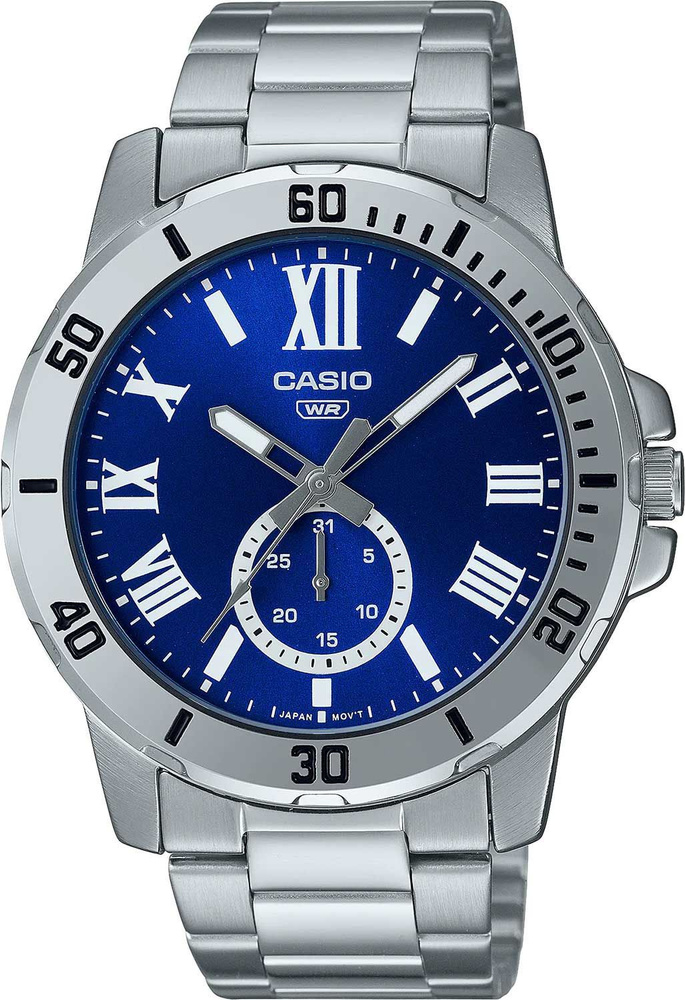 Часы наручные CASIO Collection MTP-VD200D-2B #1