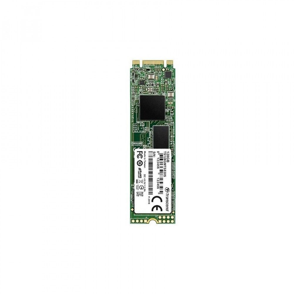 Transcend 128 ГБ Внутренний SSD-диск TS128GMTS830S (TS128GMTS830S) #1