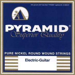 PYRAMID D1154N Pure Nickel Комплект струн для электрогитары, никель, 11-54  #1