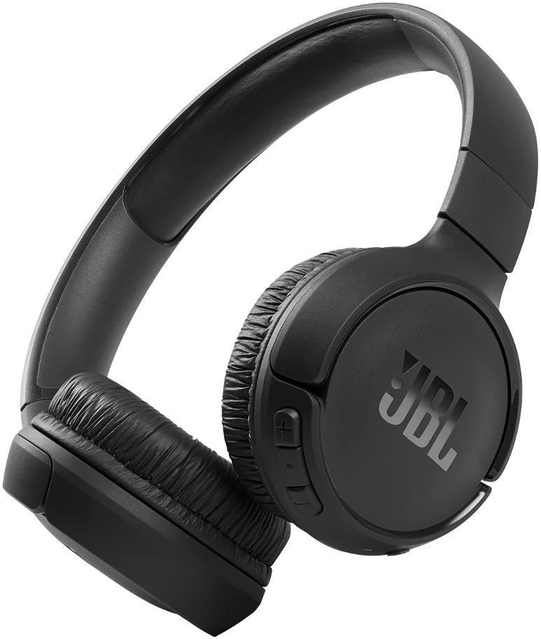 JBL Наушники беспроводные с микрофоном JBL Tune 510BT, USB Type-C, черный  #1