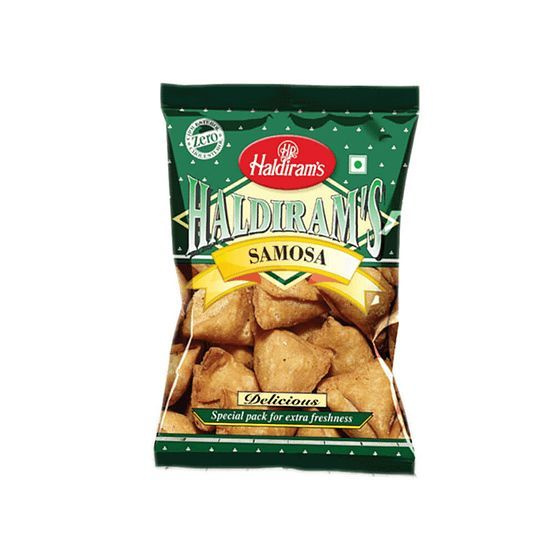 Haldirams Снеки Самоса индийская закуска (Samosa), 200 г #1