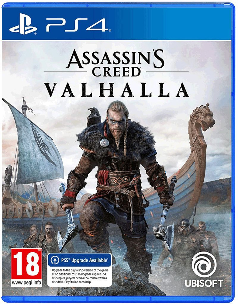 Игра Assassin's Creed: Valhalla (Вальгалла) (PlayStation 4, Русская версия)  #1