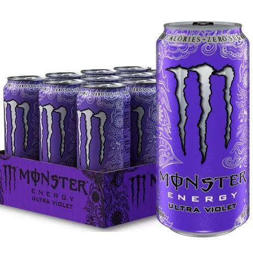 Энергетический напиток Monster Ultra Violet / Монстер Ультра Виолет, 12 шт * 500 мл, Ирландия  #1