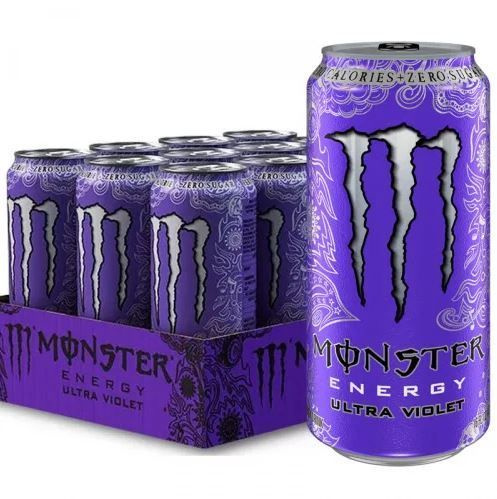 Энергетический напиток Monster Ultra Violet Монстер Ультра Виолет, 12 шт * 500 мл, Ирландия  #1