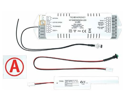 Аварийный блок conversion kit power LED 8-40W 6501000530 #1