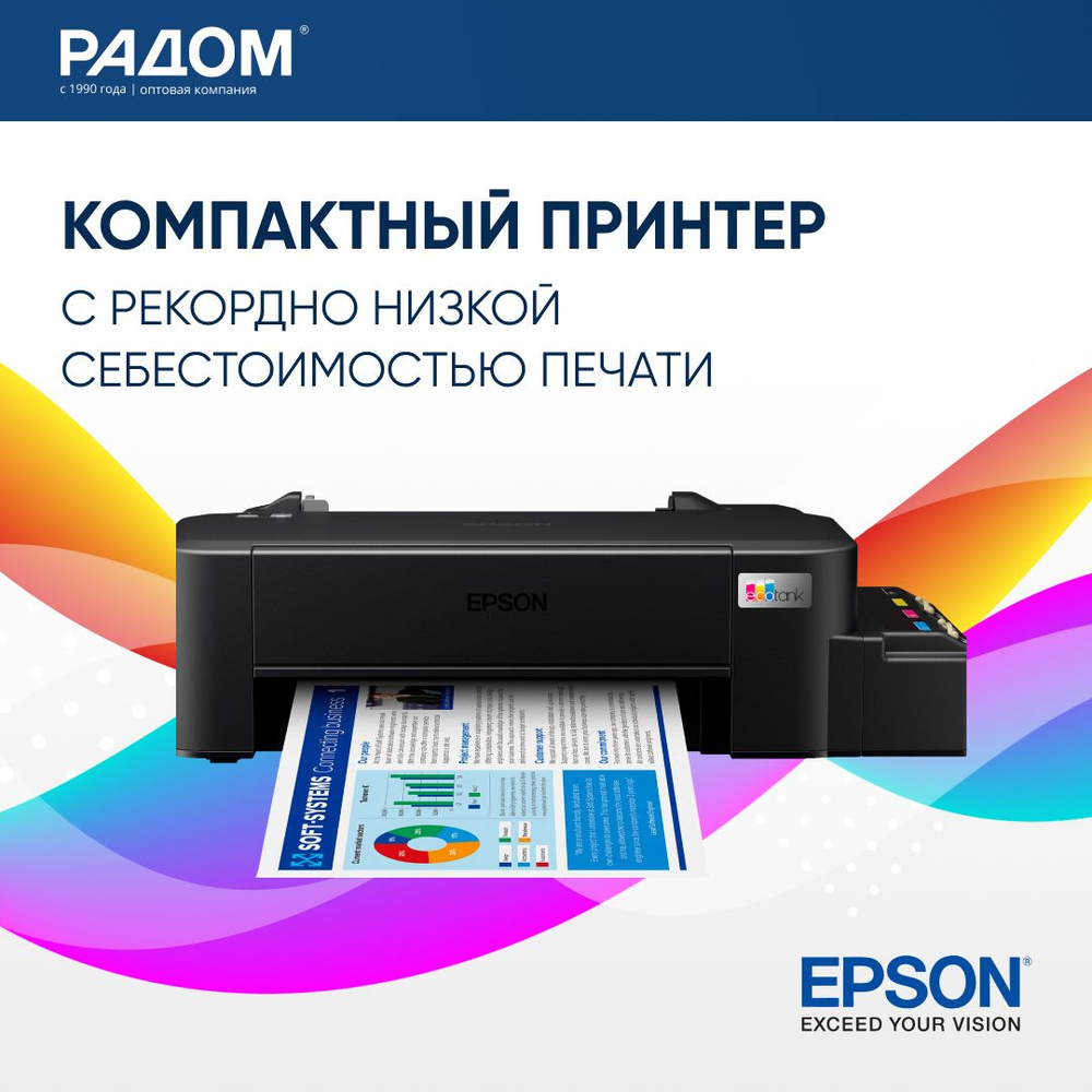 Струйный принтер Epson L121 #1