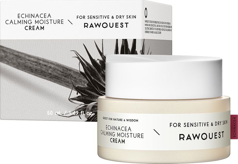 RAWQUEST / Равквест Echinacea Calming Moisture Cream Крем для лица увлажняющий для любого типа кожи от #1