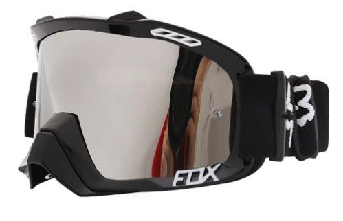 Очки Fox, спортивные, кроссовые, черные #1