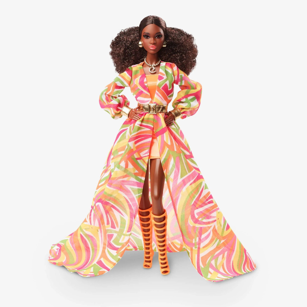 Кукла Barbie Christie 55th Anniversary Doll (Барби Кристи 55-я годовщина) #1