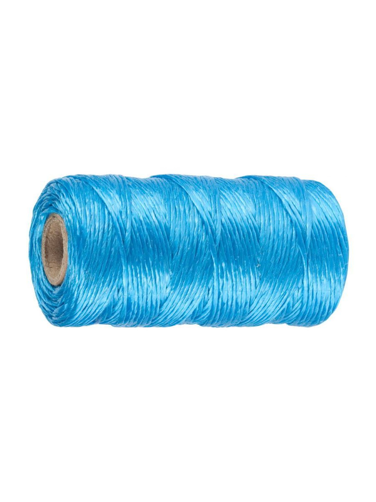 Шпагат пропиленовый 110 м синий, шнур хозяйственно-бытовой 1,5 мм Stayer  #1