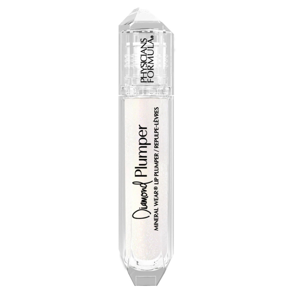 PHYSICIANS FORMULA Блеск для губ увеличивающий объем Diamond Glow Lip Plumper, тон: бриллиант маркизы, #1