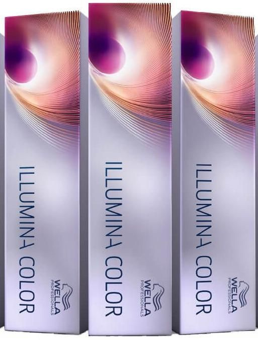 Краска Wella Illumina 9/7 #1