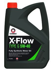 Comma X-FLOW TYPE G 5W-40 Масло моторное, Синтетическое, 4 л #1