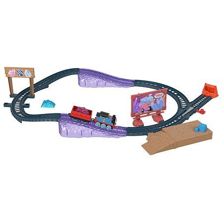 Набор игровой Thomas & Friends Трассы Железная дорога Томас и хрустальные шахты HGY83  #1