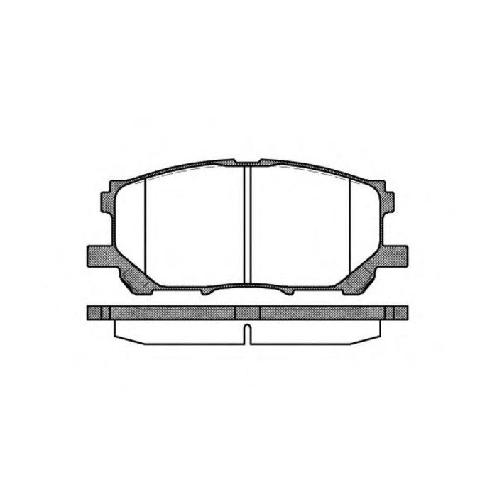 Колодки тормозные PMC PKA-E09 - купить по низким ценам в интернет ...