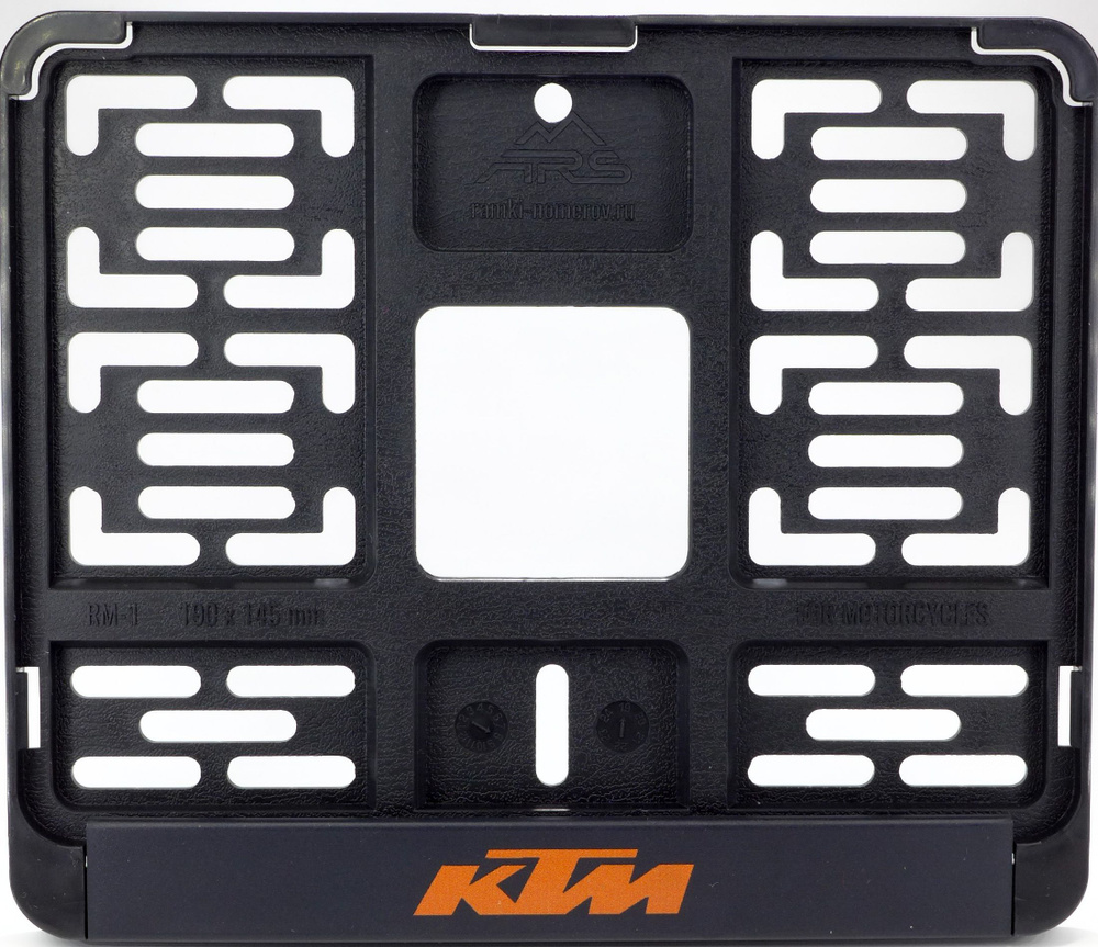 Рамка для номера с логотипом KTM #1