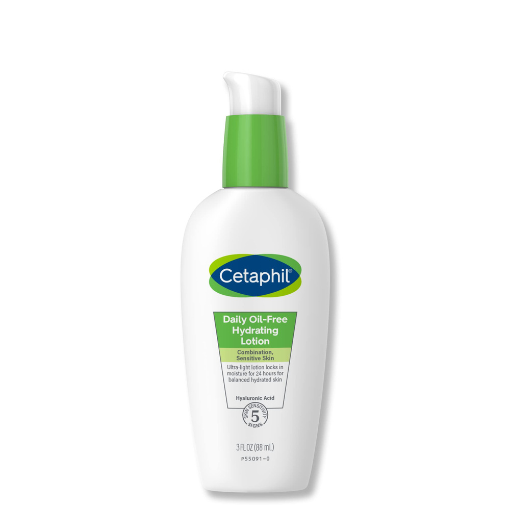 CETAPHIL Ежедневный увлажняющий лосьон для лица, с гиалуроновой кислотой, 3 фл унции, длительное увлажнение #1