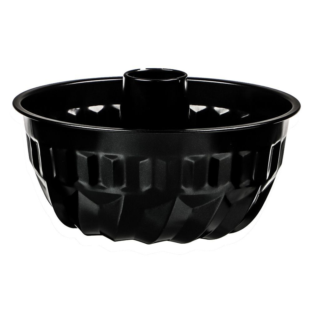 Форма для выпечки круглая SATOSHI Виссан "Каравай" 23x11,5 см, углеродистая сталь, антипригарное покрытие #1
