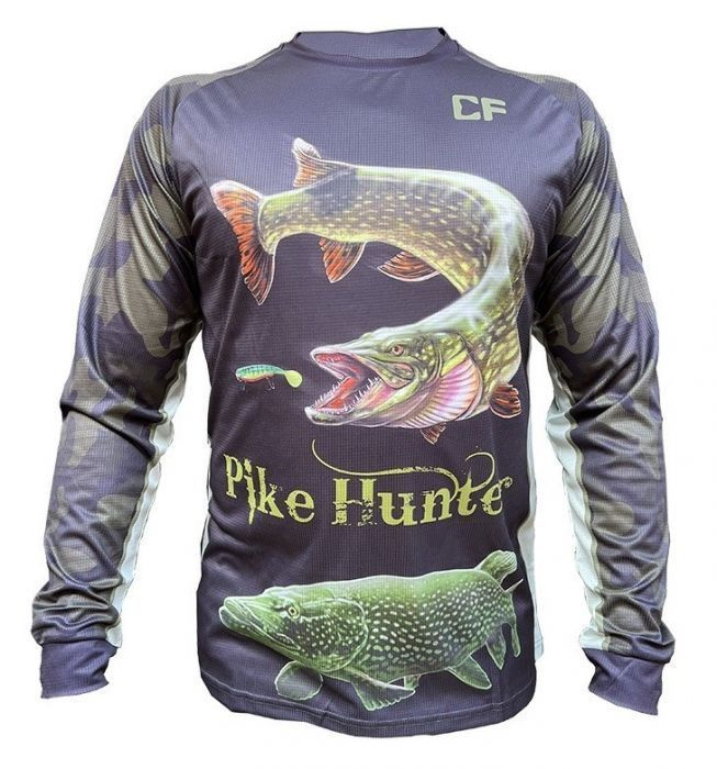 Джерси CF Pike Hunter black р.4XL(60-62) #1