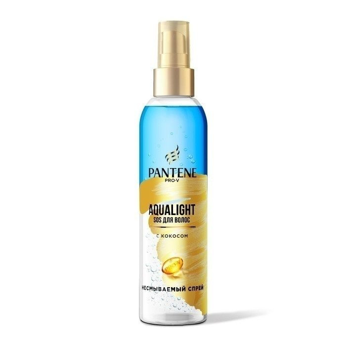 Несмываемый спрей для волос Pantene Aqua Light, 150 мл #1